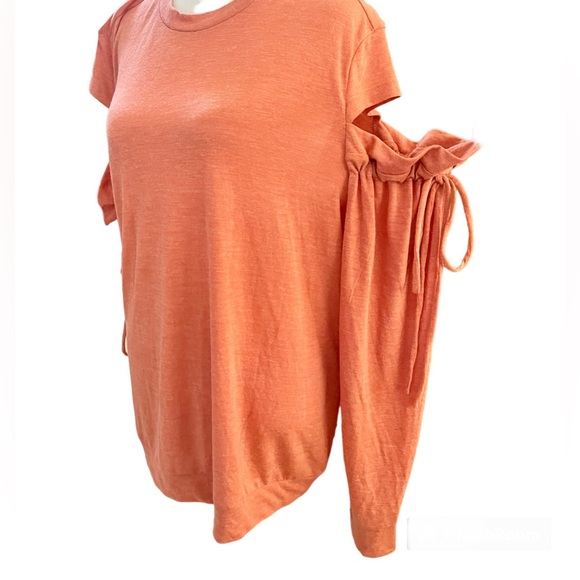 PAINTED HEART cold shoulder top, size XL, NWOT - Picture 4 of 9